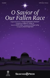 O Savior of Our Fallen Race SATB choral sheet music cover